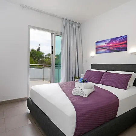 Сasa de vacaciones Alessia 2bed - Coralli Beachfront Protaras